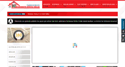 Desktop Screenshot of burhaniyekorfezemlak.com